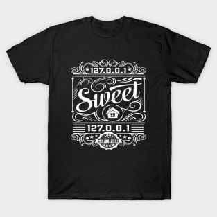 Home Sweet Home  127.0.0.1 T-Shirt T-Shirt